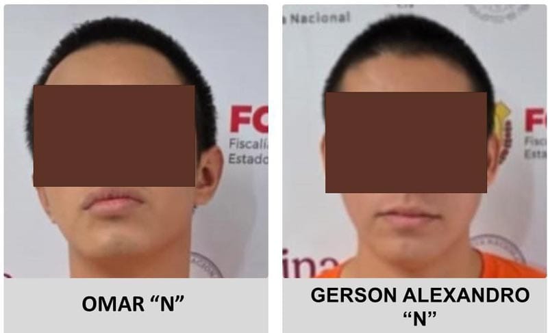 ¡VINCULAN A PROCESO A OMAR Y GERSON POR EL DELITO DE EXTORSIÓN!