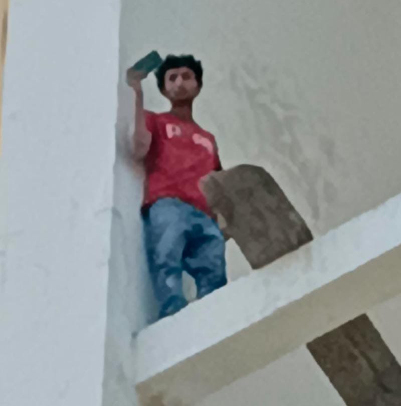 ¡ESCALA LA TORRE DE PEMEX! - SE CREIA EL HOMBRE ARAÑA