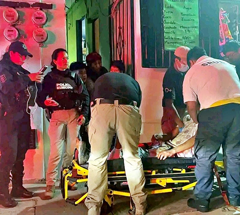 ¡HOMBRE MACHETEADO EN DUELO DE ‘NINJAS’!