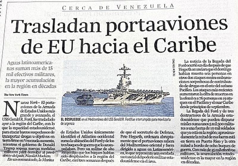 ¡EL CARIBE PERO TAMBIÉN JUÁREZ BAJO LA MIRA DE LA DEA, EL FBI O ICE!