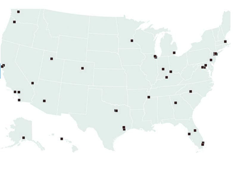 ESTOS SON LOS AEROPUERTOS EN EU AFECTADOS POR LA REDUCCIÓN DEL TRÁFICO AÉREO