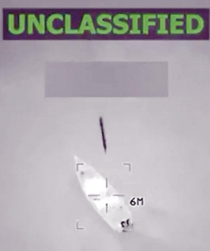 ¡HABRÁ PROTOCOLO MÉXICO- EU PARA EVITAR ATAQUES A EMBARCACIONES EN AGUAS CERCANAS AL PAÍS!