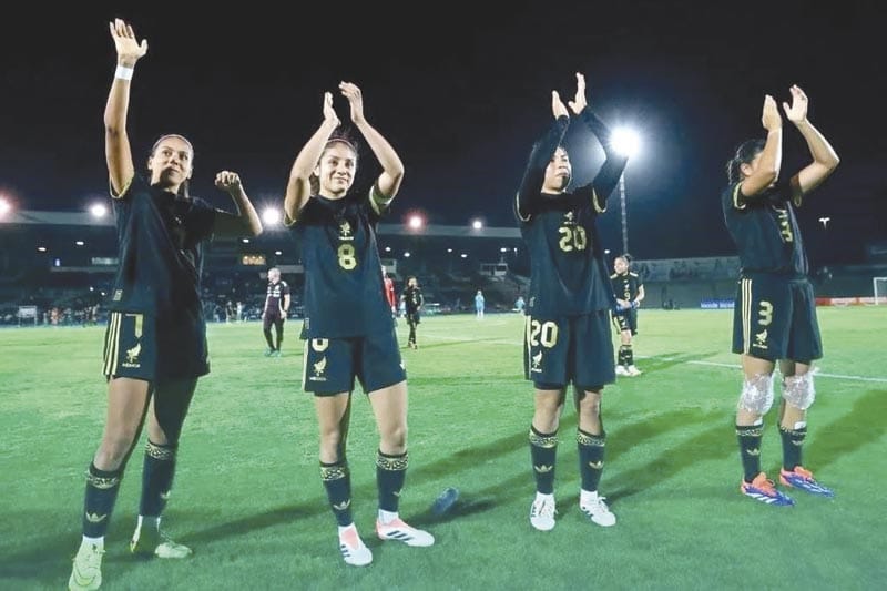 ¡LIDERAN AMÉRICA Y TIGRES CONVOCATORIA DEL TRI FEMENIL!