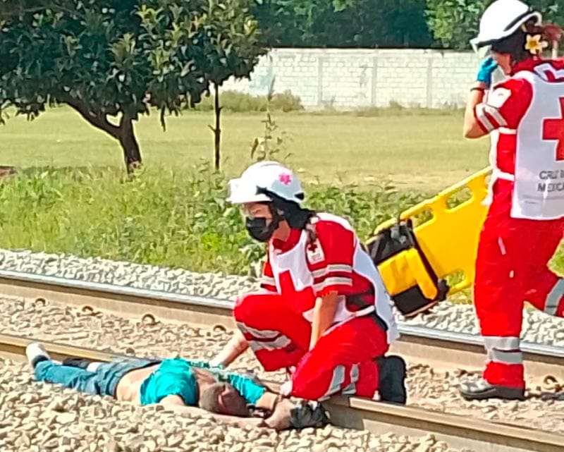 ¡EL TREN LO MANDÓ PAL CIELO!