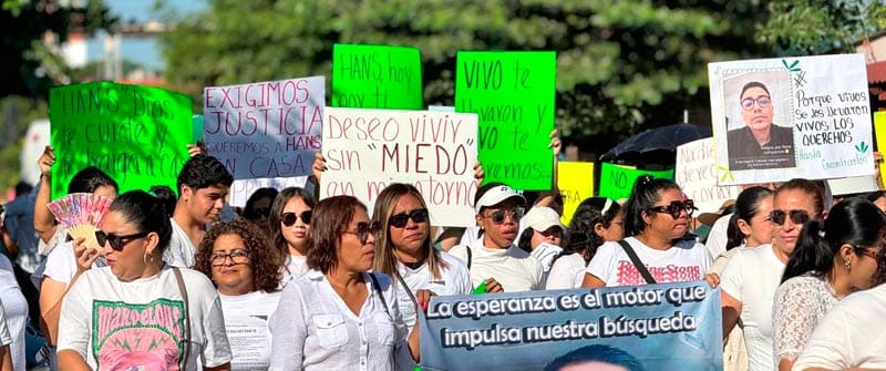 ¡SALE TODO CABADA! - MARCHAN POR HANS