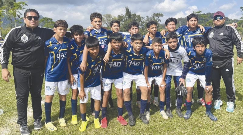 ¡ATLÉTICO BOCA SIGUE GANANDO EN LA LIGA “PIRATA” FUENTE!