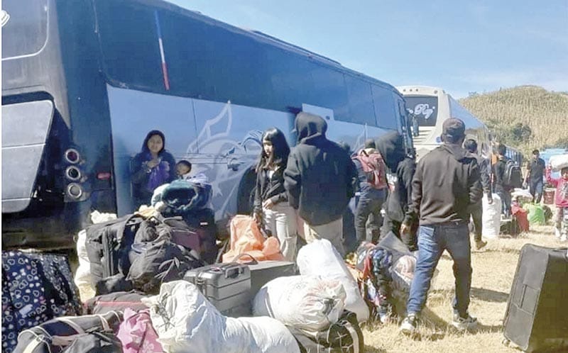 ¡COBRA EL CRIMEN CUOTA A JORNALEROS EN GUERRERO!