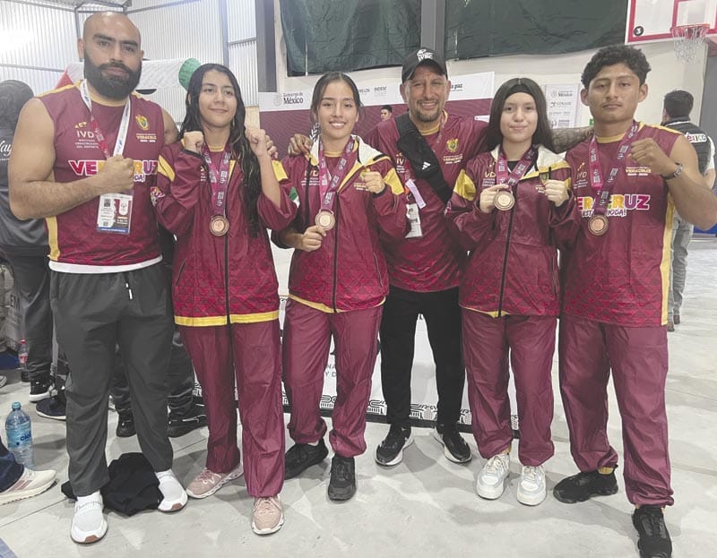 ¡CUATRO BRONCES PARA VERACRUZ EN BOXEO EN JUEGOS POPULARES!