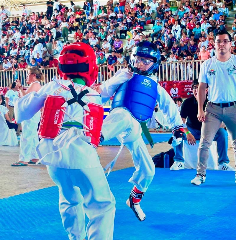 ¡LISTA COPA NACIONAL VERACRUZ DE TAEKWONDO!