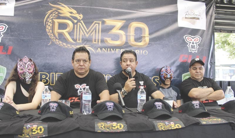 ¡LISTO RICKY MARVIN PARA FESTEJAR SU 30 ANIVERSARIO!