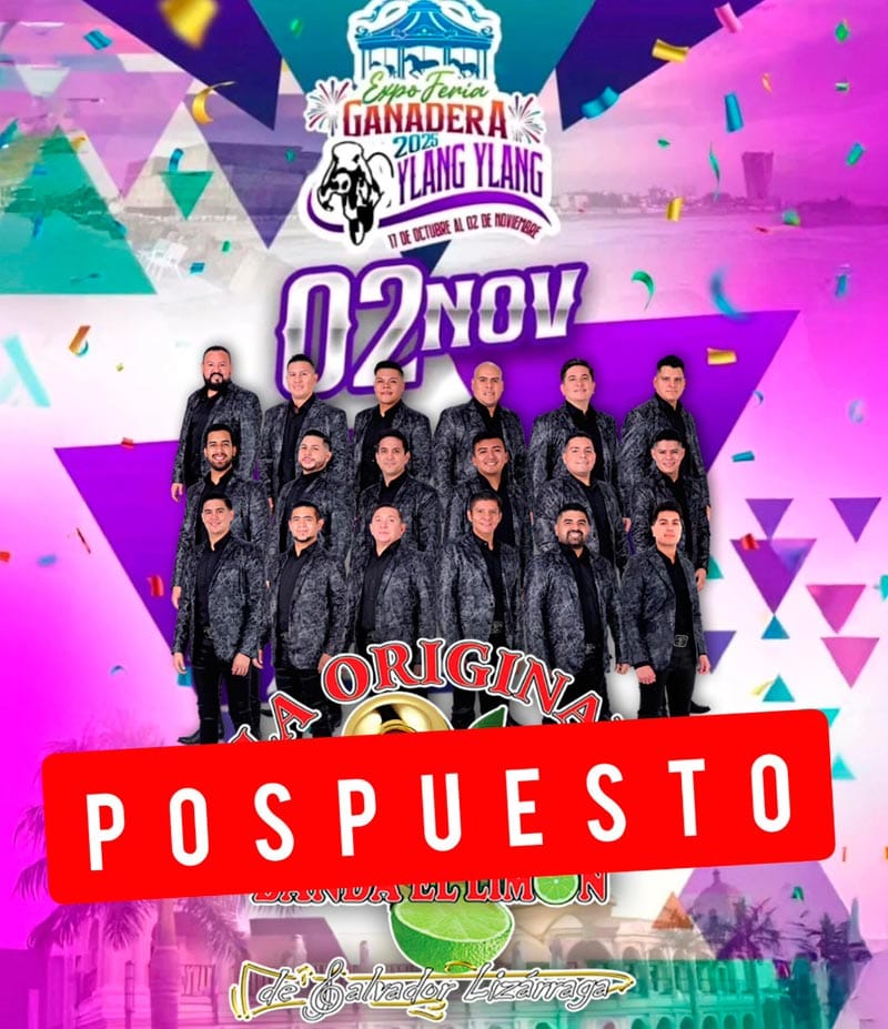 ¡NI LA BANDA LIMÓN!