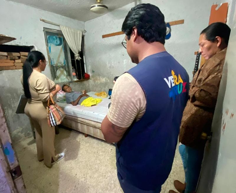 ¡NO SE QUIERE IR AL ALBERGUE!