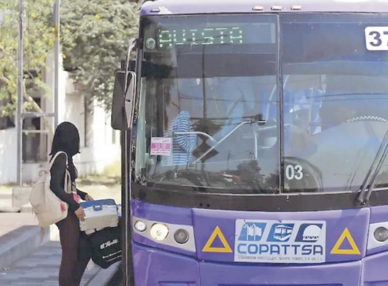 ¡SUBEN TARIFAS DE TRANSPORTE PÚBLICO! - NO SON COMO LOS CHINOS DE VERACRUZ