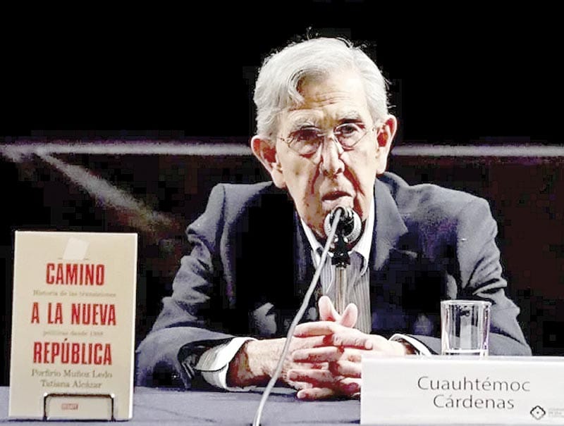 ¡URGE CÁRDENAS A DIÁLOGO Y LOS QUE PIENSAN DIFERENTE!