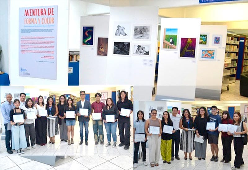 UNIVERSITARIOS Y EGRESADOS EXPONEN ARTES PLÁSTICAS