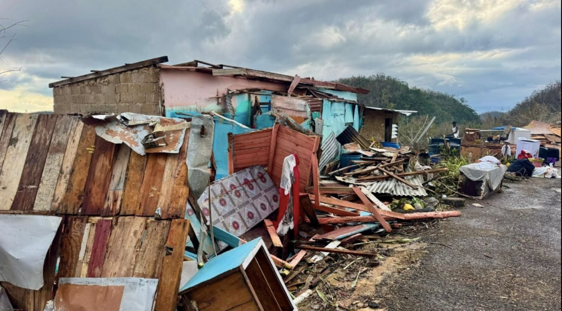 ¡ONU MOVILIZA 4 MILLONES DE DÓLARES PARA JAMAICA TRAS EL PASO DEL HURACÁN "MELISSA"!