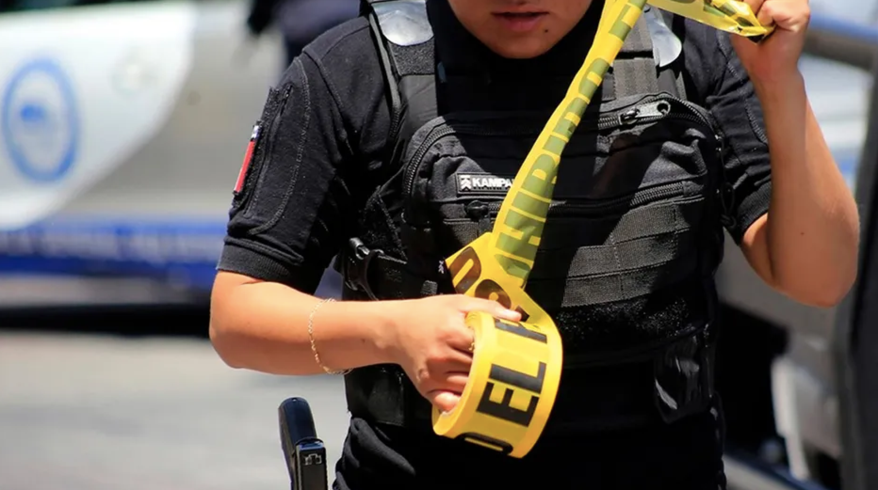 ¡EL GORDO Y UN FLACO ASALTARON A TAXISTA DE IN DRIVER!