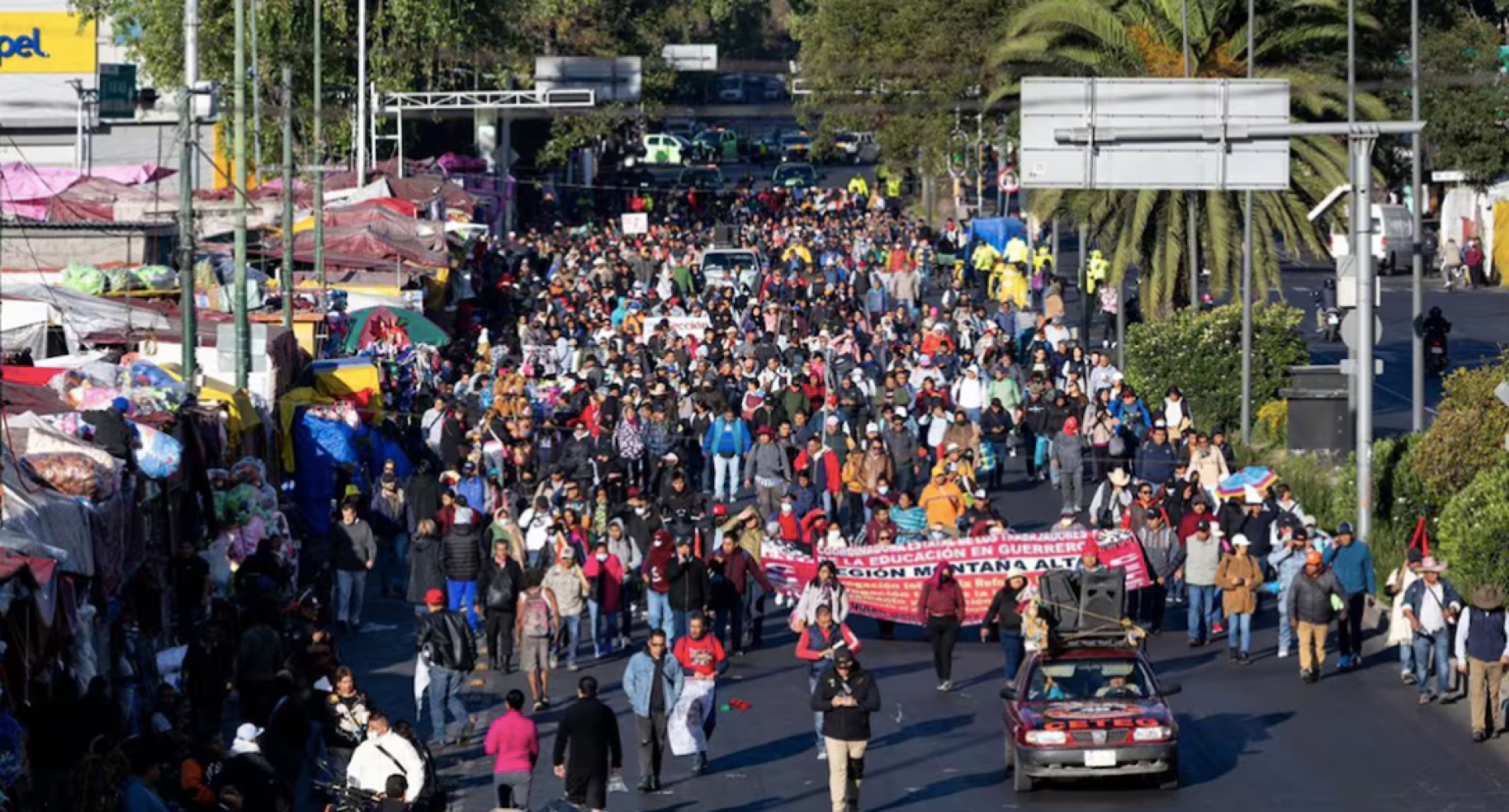 ¡LA CNTE AMAGA CON BOICOTEAR LA COPA DEL MUNDO 2026! - SI NO RESUELVEN SUS DEMANDAS