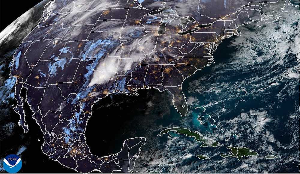 ¡DOS DÍAS CON BUEN TIEMPO! - *MIÉRCOLES 26 Y JUEVES 27, CON "NORTE" FUERTE, LLUVIAS Y 2 RAYOS.