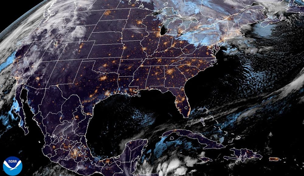 ¡SIGUE LEVANTANDO SUAVECITO! - *DOS GRADOS MÁS Y ROLANDO AL ORIENTE