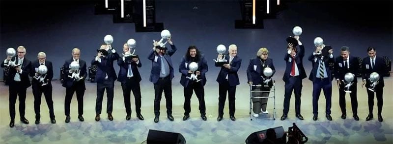 ¡SALÓN DE LA FAMA DE SÚPER GALA! - *Hay nuevos inmortales del futbol