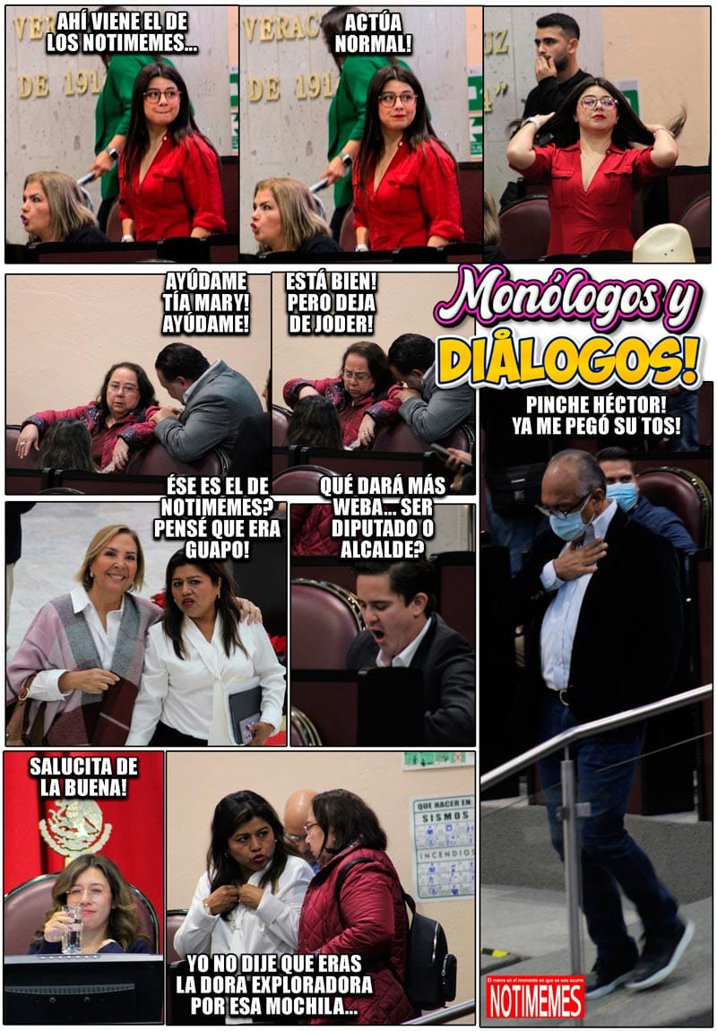 NOTI-MEME | - MONÓLOGOS Y DIÁLOGOS!