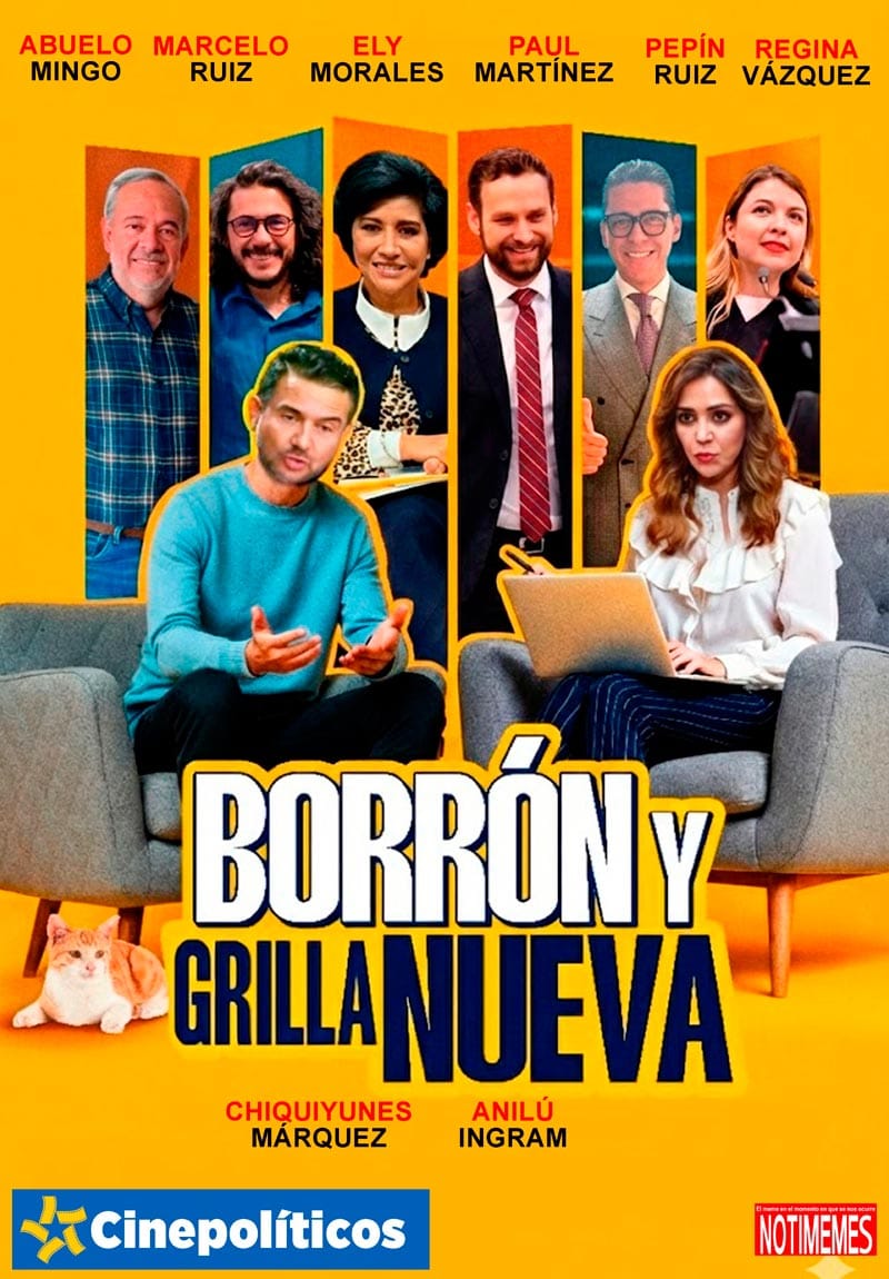 NOTI-MEME | - BORRÓN Y GRILLA NUEVA