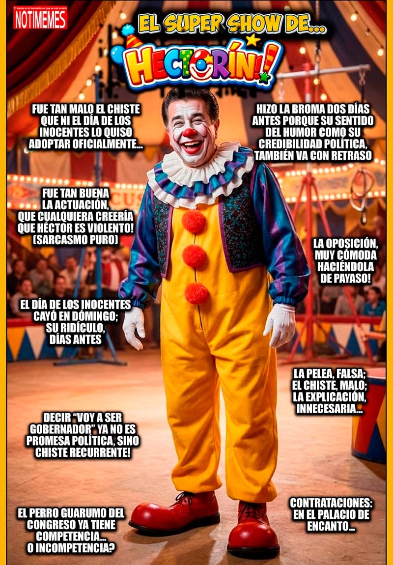NOTI-MEME | - EL SUPER SHOW DE... HECTORÍN!