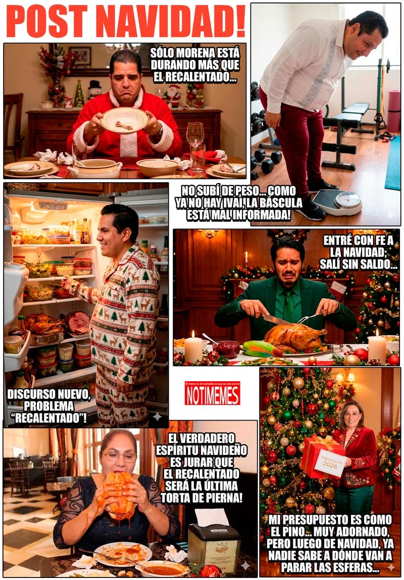 NOTI-MEME | - POST NAVIDAD!