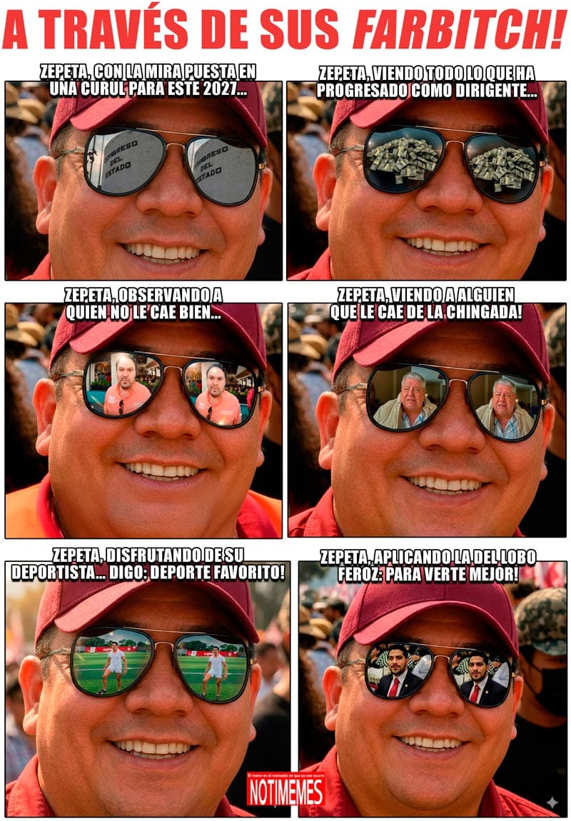 NOTI-MEME | - A TRAVÉS DE SUS FARBITCH!