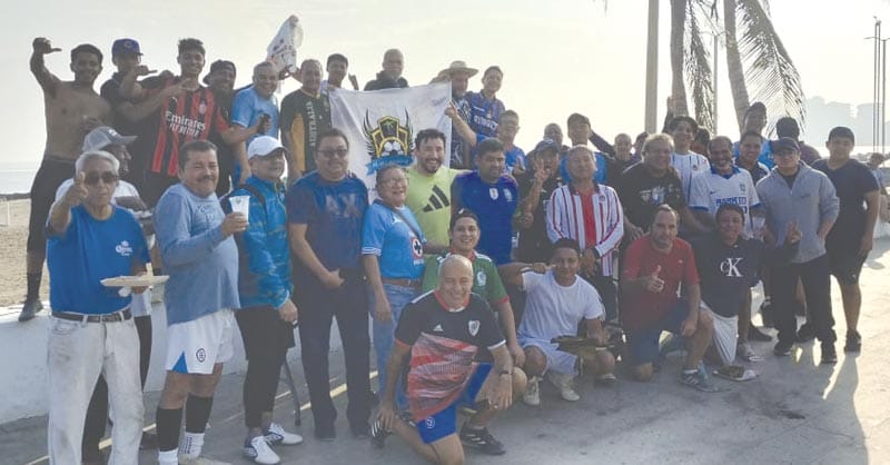 ¡FESTEJO DE LA FLOTA EN MARTI!