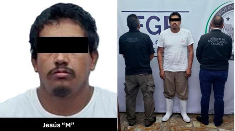 ¡FGR REAPREHENDE EN CÓRDOBA A JESÚS “M” POR DELITOS FEDERALES!