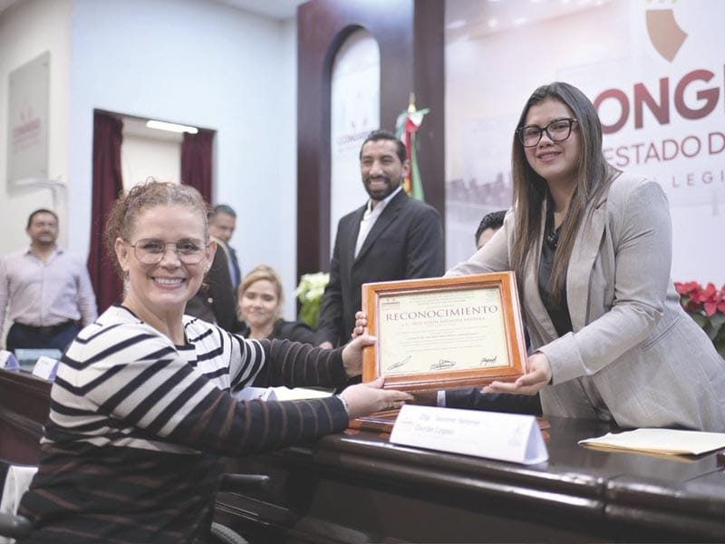 ¡GALARDONA CONGRESO ESTATAL A LAS GLORIAS PARALÍMPICAS!