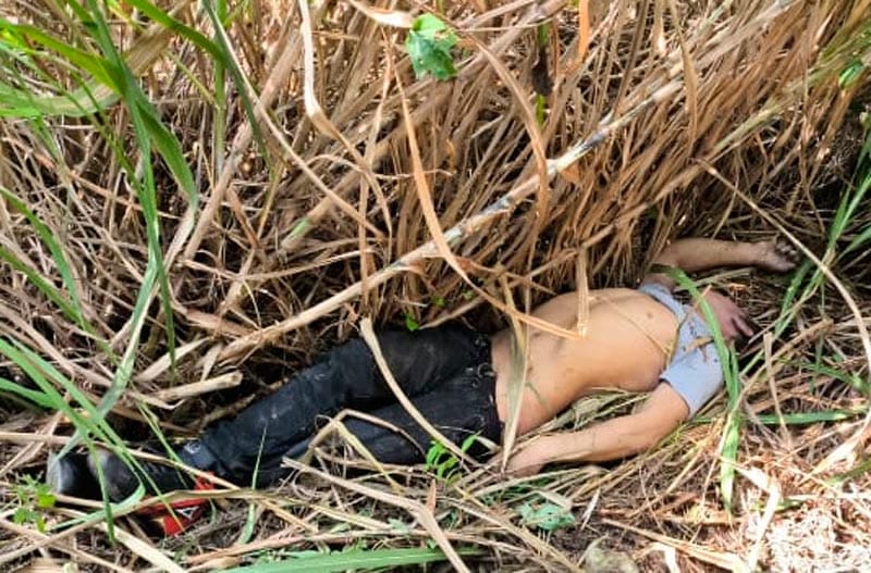 ¡LOCALIZAN CUERPO SIN VIDA EN CAMINO RURAL DE MARTÍNEZ DE LA TORRE!