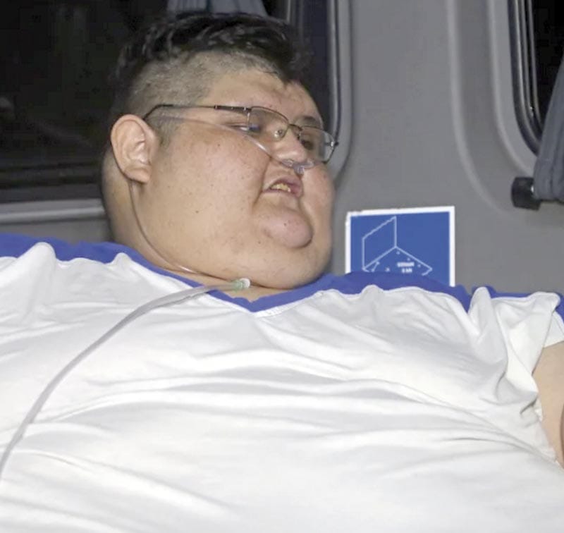 ¡MUERE JUAN PEDRO FRANCO, EL HOMBRE MÁS OBESO DEL MUNDO!