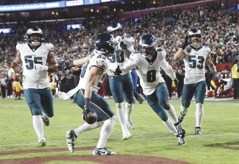 ¡SON EAGLES PRIMER BICAMPEÓN DEL ESTE DE LA NFC EN 21 AÑOS!
