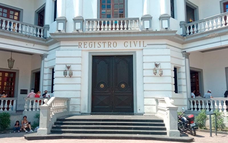 ¡OTRO GOLPE DE TIMÓN! - *Habrá guardias en los Registros Civiles para trámites urgentes