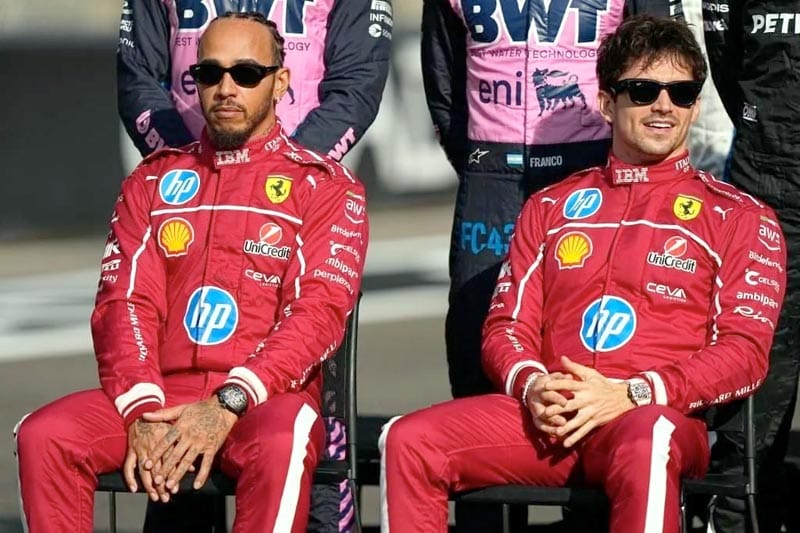 ¡FERRARI CIERRA LA TEMPORADA CON UN CUARTO PUESTO DE LECLERC!