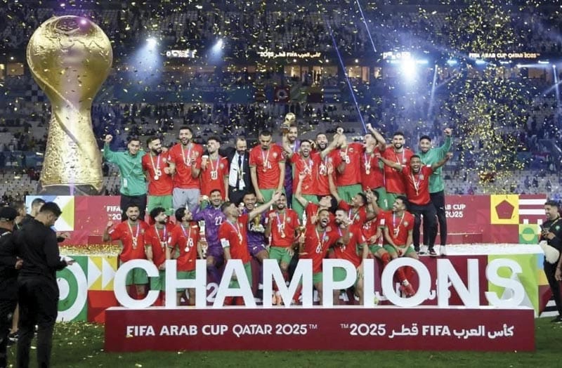 ¡GANÓ MARRUECOS COPA ÁRABE CON UN GOL DESDE MÁS DE 50 METROS!