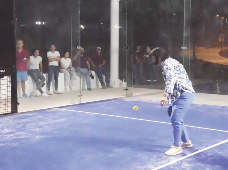¡INAUGURAN CANCHA DE PADEL EN SAN ANDRÉS TUXTLA!