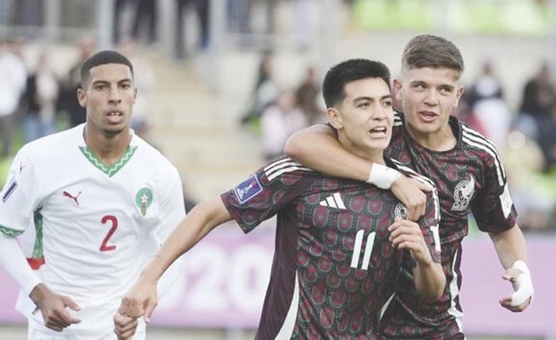 ¡TIENEN SELECCIONES MENORES DE MÉXICO BUEN BALANCE EN 2025!