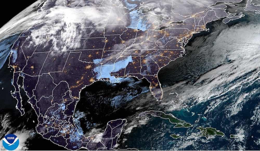 ¡TRAJO LLUVIAS Y "NORTE" VIOLENTO! - *HOY SIGUE FUERTE, NUBLADO Y TEMPLADO