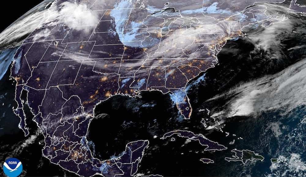 ¡LEVANTA TANTITO Y MAÑANA OTRO NORTECITO! - *HACIA EL DOMINGO 14, OTRO FRENTE EN EL GOLFO DE MÉXICO.