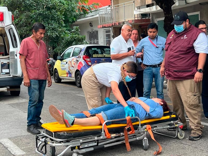 ¡ATROPELLAN A JOVEN QUE IBA A LA CHAMBA!