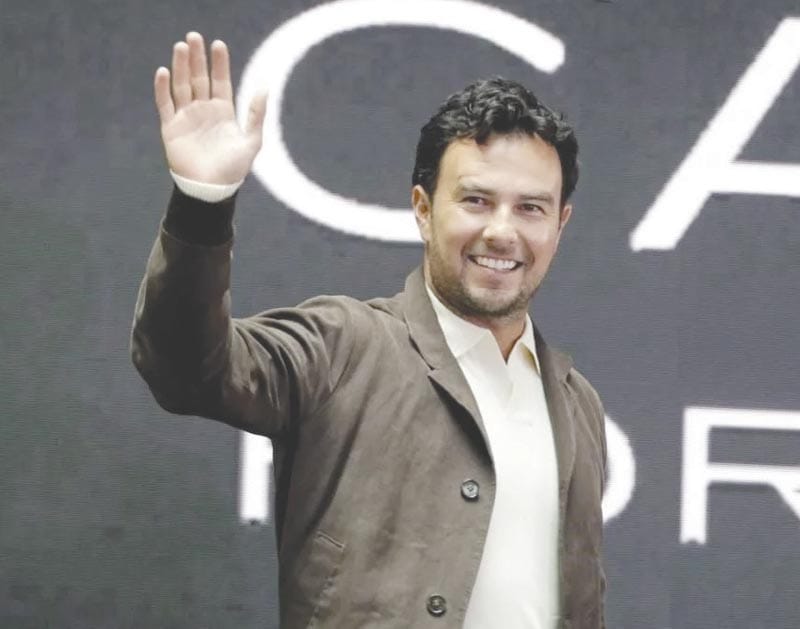 ¡FELICITA CHECO PÉREZ A LANDO NORRIS POR SU TÍTULO!