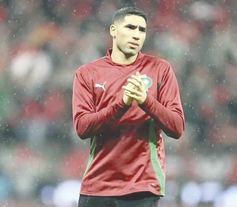 ¡PIDE HAKIMI QUE AFICIÓN DEJE DE SILBARLE A MARRUECOS!