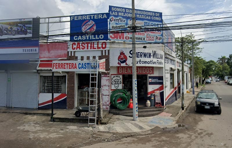 ¡ROBAN 15 MIL PESOS DE LA VENTA EN FERRETERÍA EN LA COLONIA VALENTE DÍAZ!