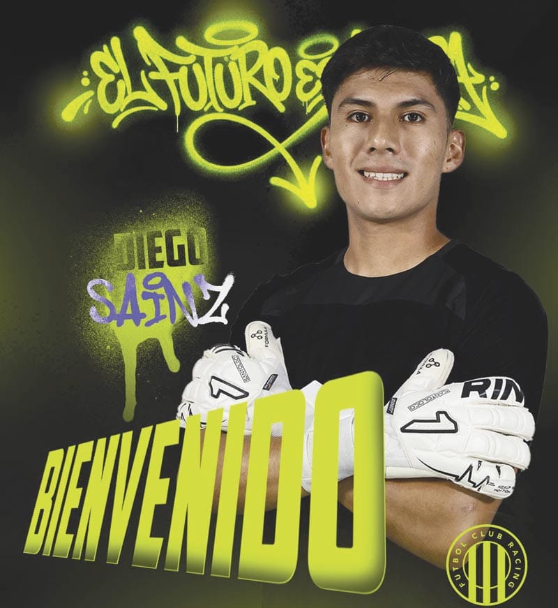 ¡RACING DE LA SERIE B TAMBIÉN SE REFUERZA!