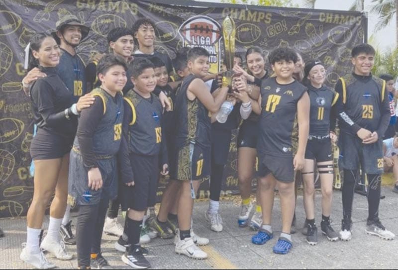 ¡TRITONES ES BICAMPEÓN EN U12 EN TOCHITO 2025!