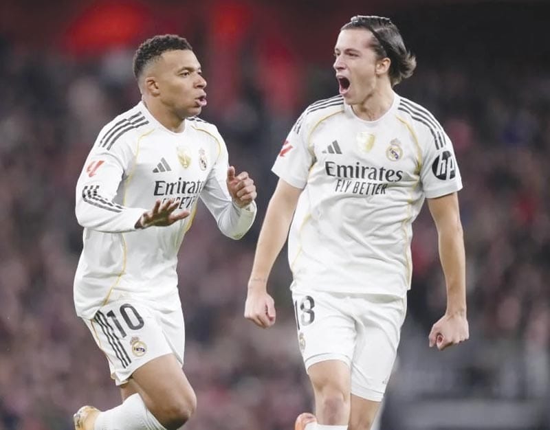 ¡REAL MADRID ACABA CON RACHA DE EMPATES Y VENCE AL ATHLETIC!